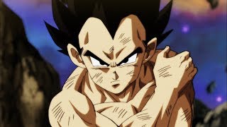 Dragon Ball Super Episode 128 I Vegeta Discussion With Discord