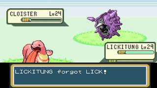 Likitung Forgets Lick