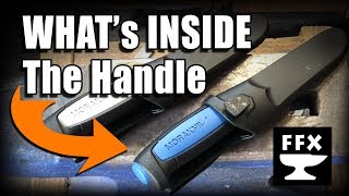 What's Inside a Mora Knife? I cut one open so you don't have to. Enjoy!