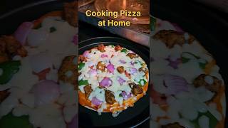 Pizza in 5Minutes #shorts #youtubeshorts #shortsfeed #food #homemade #viralshorts#viralvideo #viral