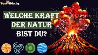 WELCHE KRAFT DER NATUR BIST DU? | Fantasietest