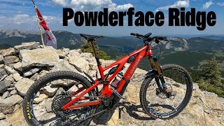 Powderface Ridge | Kananaskis | eMTB