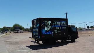 Digital LED Billboard Signage Truck in Henderson