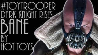 Toytrooper Review: Dark Knight Rises Bane Movie Masterpiece Action Figure by Hot Toys