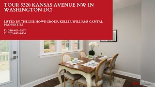 Take a Tour of 5320 Kansas Avenue NW in Washington DC!