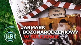 🌟🎄 Jarmark Bożonarodzeniowy w Sulejowie 🎁👨‍👩‍👧‍👦