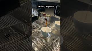 A Tuesday Espresso Shot