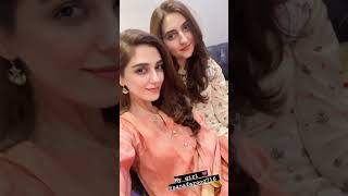 wahaj ali wife sana with maya ali #wahajali #shortfeed #mayaali #shortsvideo