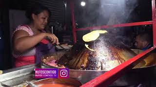 Comiendo Tacos en El Centro Histórico. #elsalvador #mipais #turismo #noshow #gastronomía