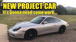 I Can't Pass Up a Good Deal - 2000 Porsche 911 C2 Project