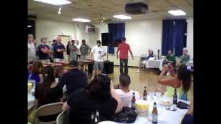 Fed Ex Gluten Bowl III VFW Holliston,MA Contestant Introduction