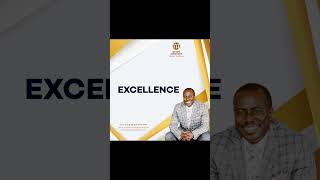 Excellence is the trademark of world leaders. #nextlevel # #pastorrotimiadedokun #divinepresence