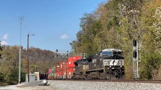 NS AC44C6M 4728 Leads Stacks & Racks 29A-24 on 10/25/24