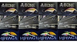 Bone voyage spinning rod