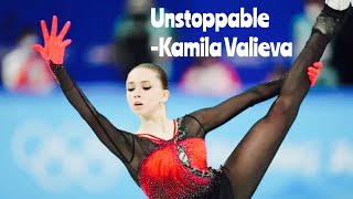 Kamila Valieva unstoppable