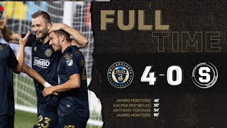 Philadelphia Union 4 Deportivo Saprissa 0