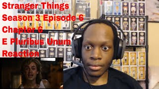 Stranger Things Season 3 Episode 6 Chapter 6 Reaction