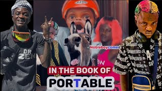 The Funny sermon | in the book of Portable | Nobleboycomedian