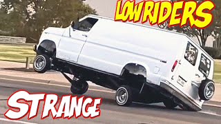 Strange Lowriders on November Rollout Cruise | Hydraulics Problem