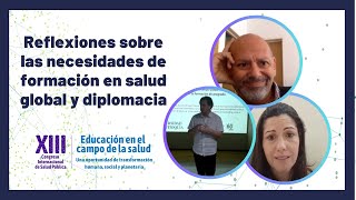 Mesas - Formación en Salud Global y Diplomacia de la Salud | CISP 2023