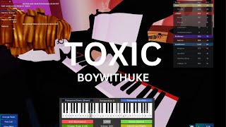 Roblox Got talent- Toxic (All my friends are toxic)