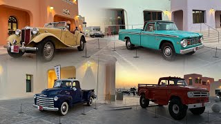 Classic Car Parade | Doha Port