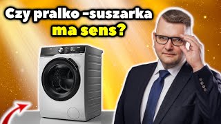 Pralko suszarka AEG. Świetne rozwiązanie gdy masz mało miejsca