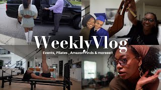 weekly vlog | at home pilates, YSL dupes, the Doux event & more!