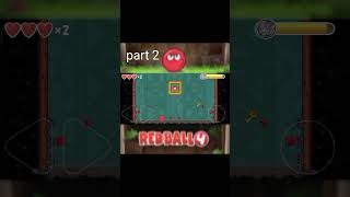 Red Ball 4 // level 75 // part 2 #shorts #cosmicgaming #viralshorts