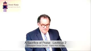 A Sacrifice of Praise-Leviticus 2