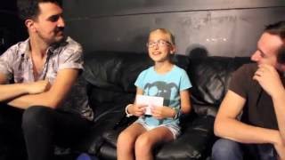 Kids Interview Bands - Lydia