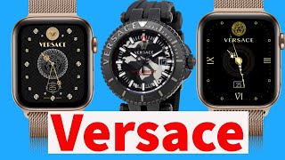 Clock Face Versace For Apple Watch | Clockology