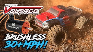 Arrma Granite Voltage 30+MPH! | Speed Run and Bashing