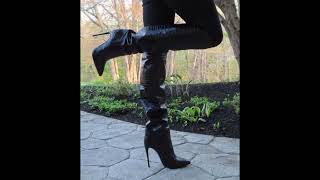 Boots In Fashion/Boots ideas/thigh boots/knee boots #fashionstyle