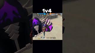 1v4 clutch cs ranked booyah trick @TotalGaming093 #youtube #edit #anime #freefire #1vs4 #shorts