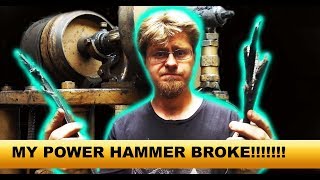 My power hammer broke!!! | lets fix it