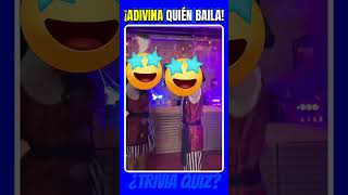 Adivina Quién Baila | Angel Fire, Yolo Aventuras, Susy Mouriz, Picus, karla Bustillos #shorts