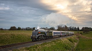 Sir Nigel Gresley Running In & Timetable B at Severn Valley Railway! - 11/04/2022