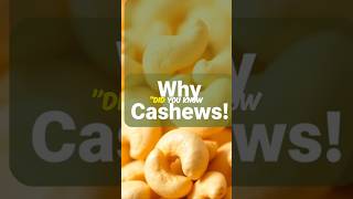 Cashew Facts So Good, You'll Want to Eat Them! #facts #shorts