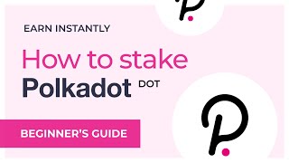 Polkadot (DOT) | Как Сделать Ставку - Пошаговая Инструкция | Staking