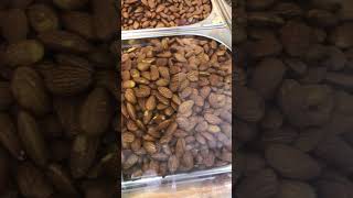 ROASTED ALMOND #shorts #short #roasted #almond #roastedalmonds #almonds