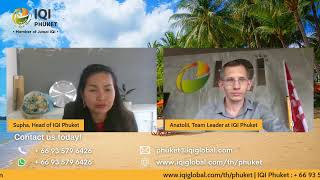 IQI Phuket Weekly Property Talk : How to choose a realtor to sell your home