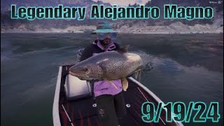 Legendary Alejandro Magno - Call of the wild : The Angler