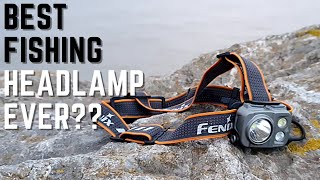 Fenix HP25R V2.0 fishermans review - Bristol Channel ray fishing