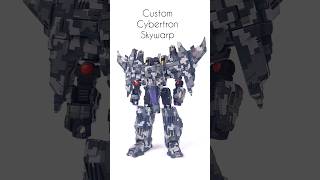 Custom Cybertron Skywarp - 100 Najważniejszych Transformerów w mojej kolekcji #100transformerow