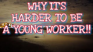 Why is it harder for young poeple to keep a job? #workmotivation #motivation #apartmentmaintenance