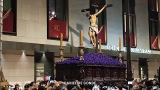 Cristo de la Buena Muerte en la Plaza de la Magdalena 2023