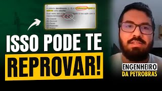 Engenheiro aprovado da Petrobras: O que as reprovações me ensinaram.