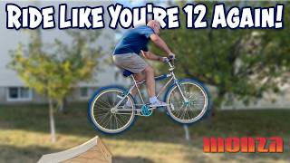 The Best BMX for Adults? Monza XL 27.5" Cruiser Bike Review