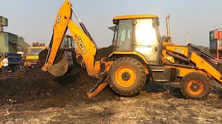 Very excellent working of Jcb 4DX backhoe #jcb #4dx #viral